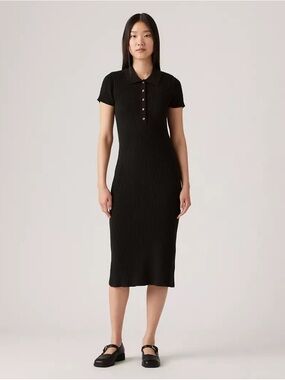 Levi’s BLOSSOM RIBBED DRESS